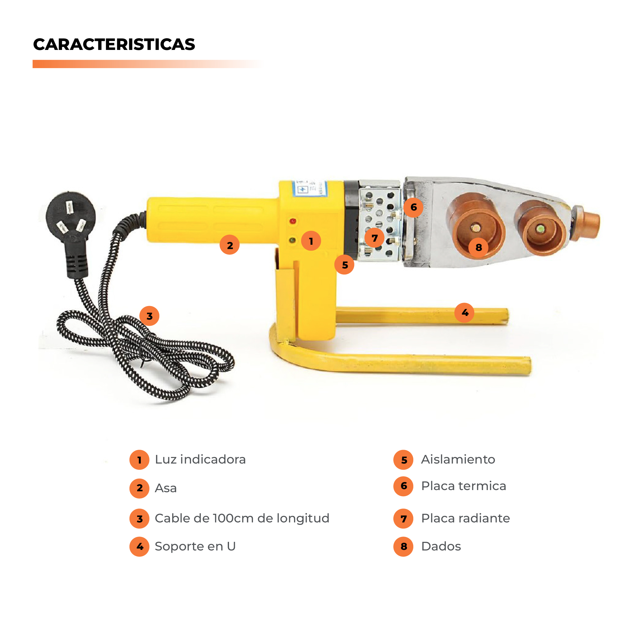 Miniatura 5 de CALENTADOR DE TUBO